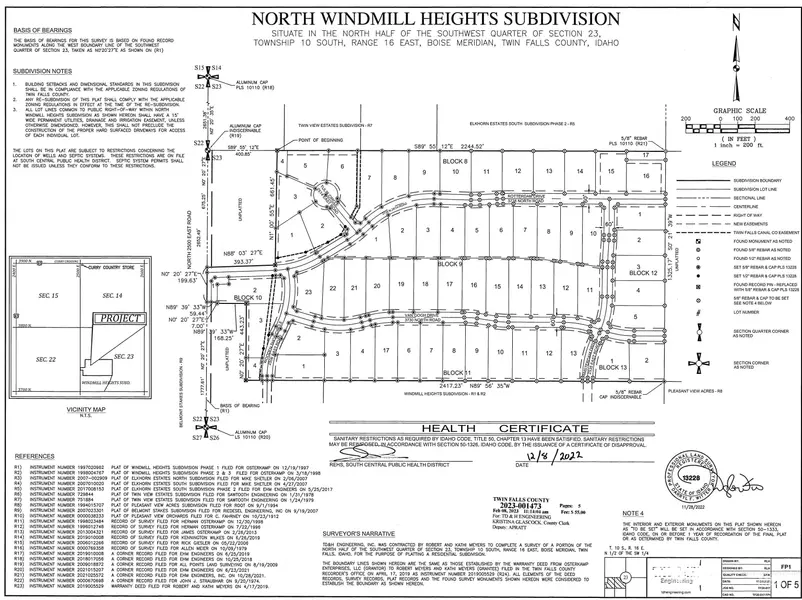 TBD Van Gogh Dr. Lot 3 Block 9, Twin Falls, ID 83301