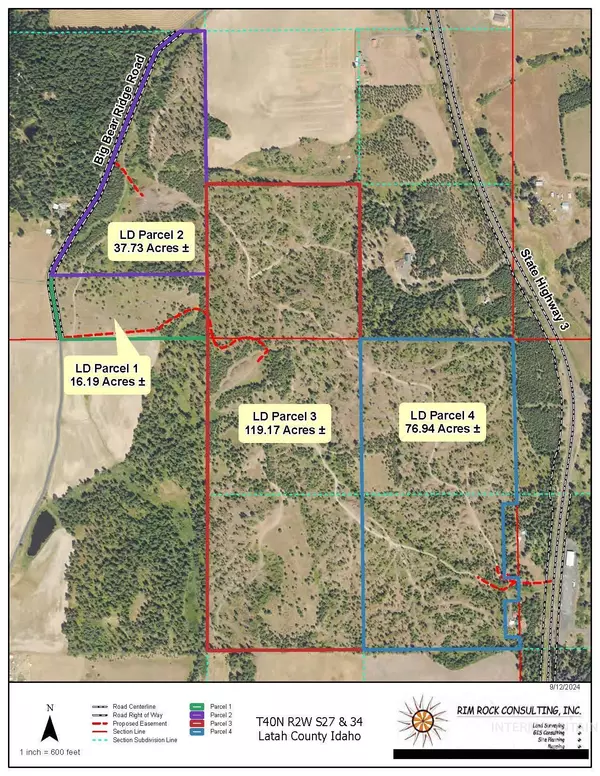 Deary, ID 83823,NKA Big Bear Ridge Rd - Parcel 4
