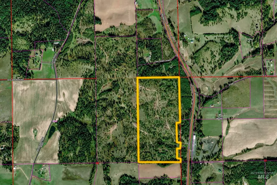 NKA Big Bear Ridge Rd - Parcel 4, Deary, ID 83823