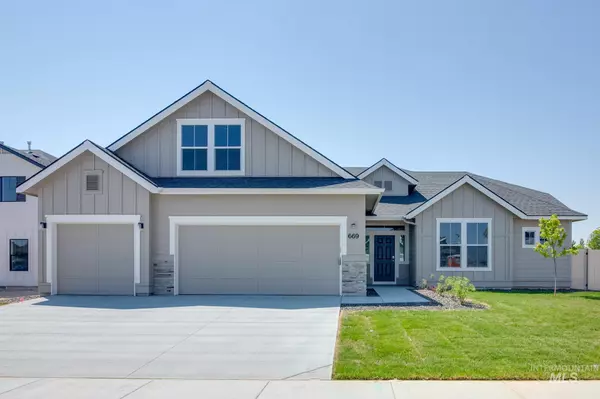 3559 W Zarea Dr, Meridian, ID 83642