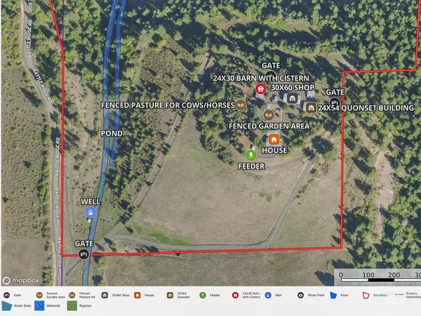 Kooskia, ID 83539,1323 Battle Ridge Rd.