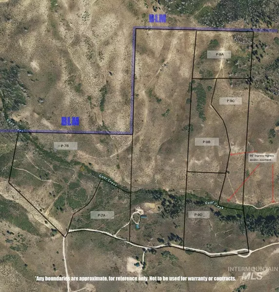 LOT 9D W Fircrest Dr, Pine, ID 83647