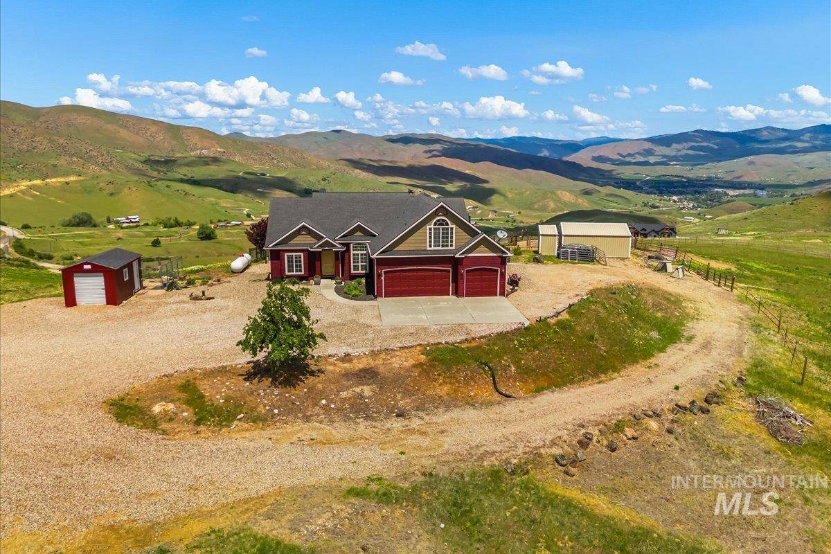 160 Summit Ridge Road, Horseshoe Bend, ID 83629