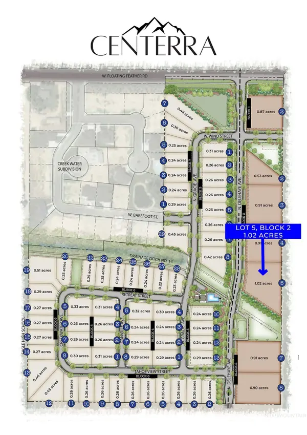 Eagle, ID 83616,946 N Delehaye Ave, Lot 5/2