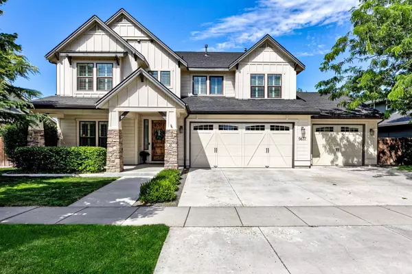 5637 N Peppard,  Meridian,  ID 83646