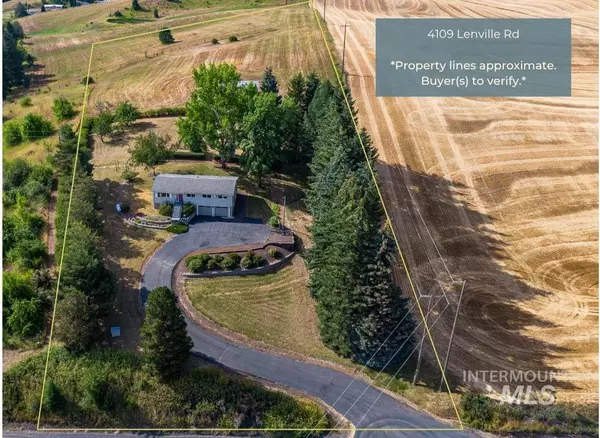 Moscow, ID 83843,4109 Lenville Rd