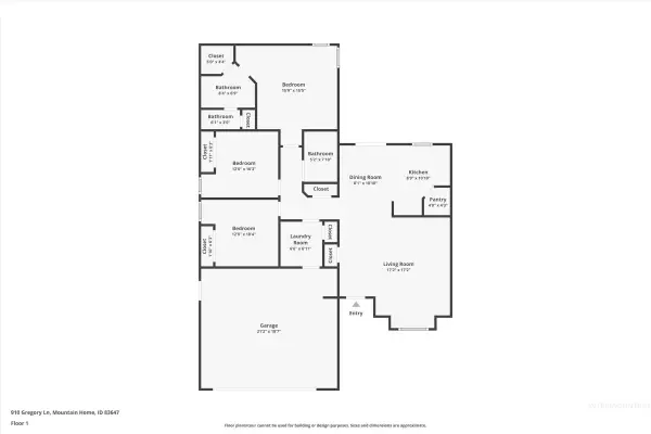 Mountain Home, ID 83647-4366,910 Gregory Lane