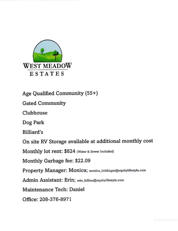 Boise, ID 83713,376 Bonanza St