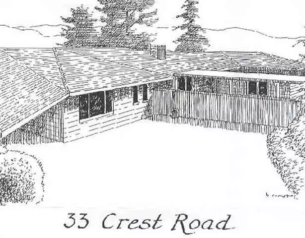 33 CREST ROAD, Lafayette, CA 94549