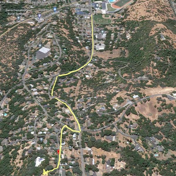 335 N Reservoir Road, Sonora, CA 95370