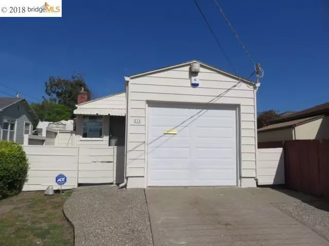 Richmond, CA 94804,818 31St St