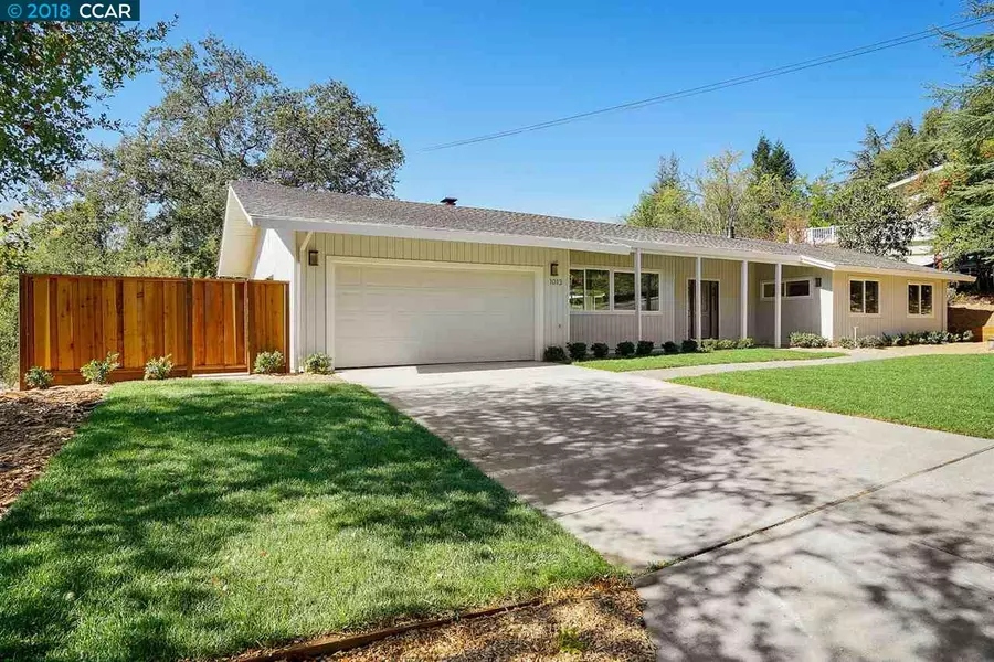 1013 Windsor Dr, Lafayette, CA 94549