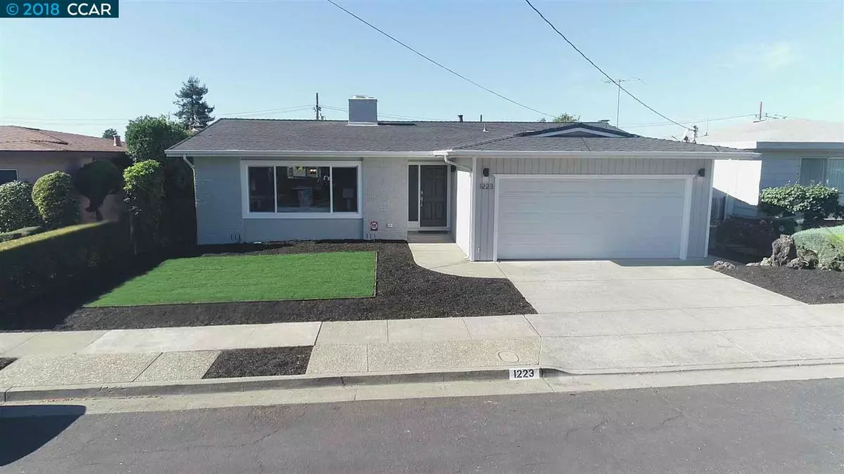 El Cerrito, CA 94530,1223 Rivera St