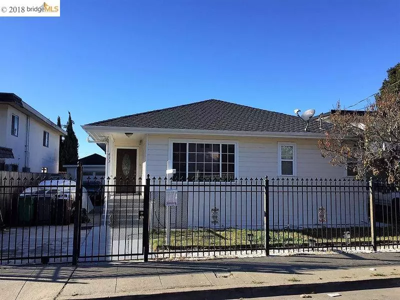 Oakland, CA 94603,433 Hale Ave