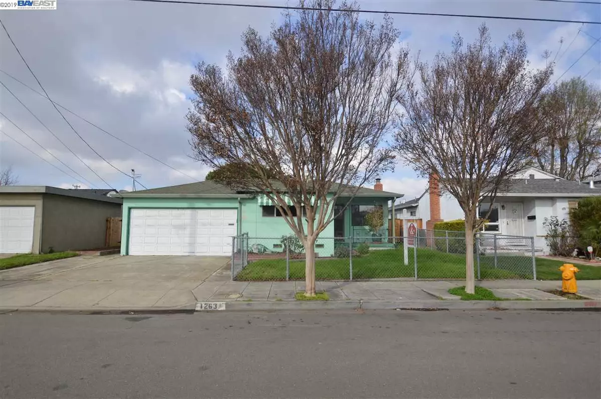 Hayward, CA 94544,1263 McBride Lane