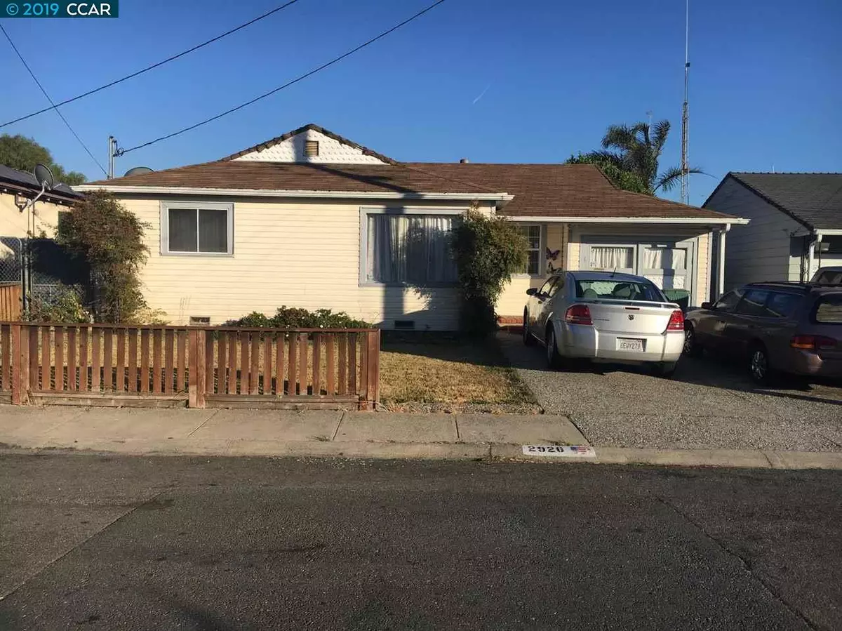 San Pablo, CA 94806,2926 Devon Way