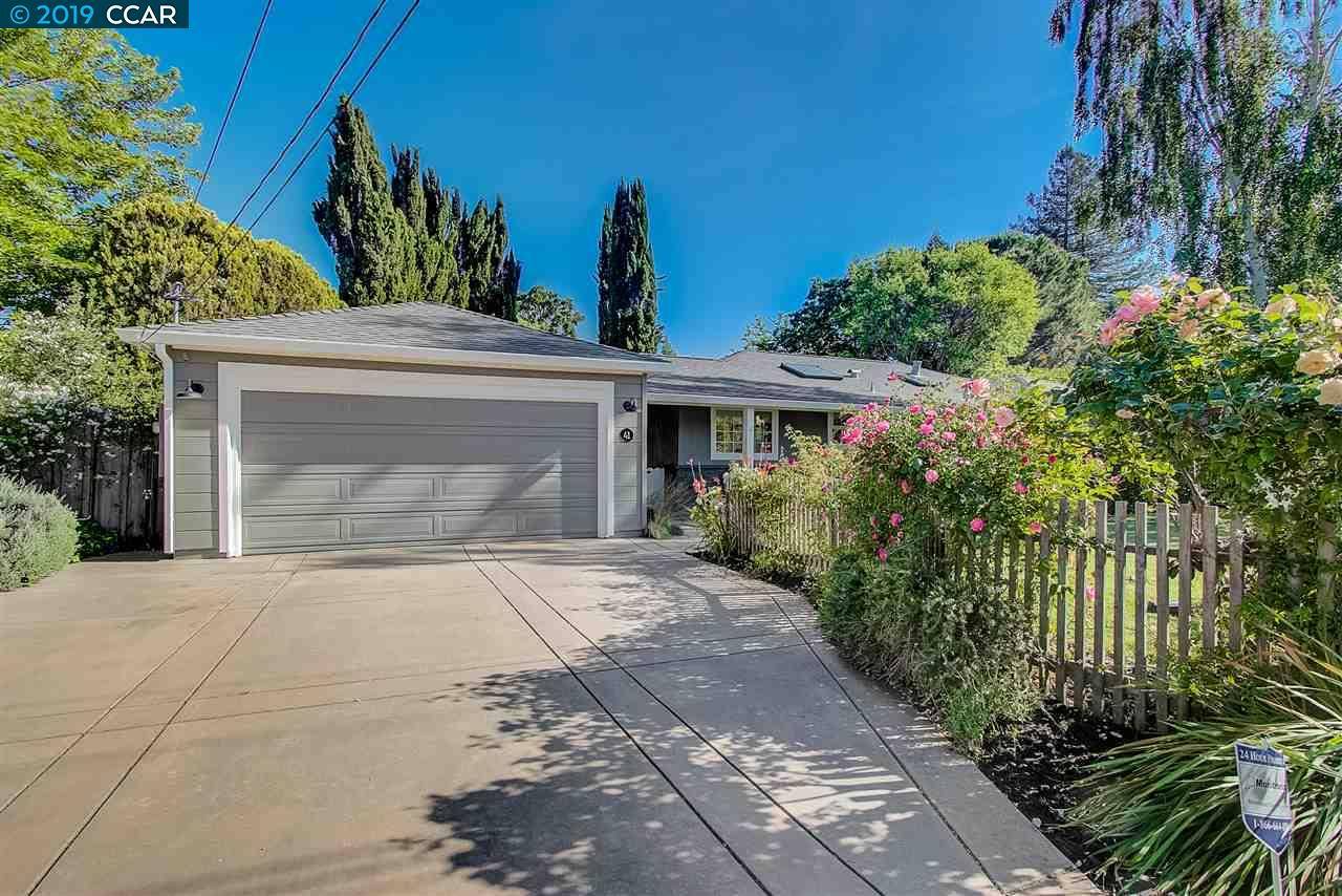 41 El Caminito, Walnut Creek, CA 94598