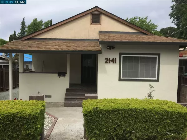 2141 Monterey Avenue, Martinez, CA 94553