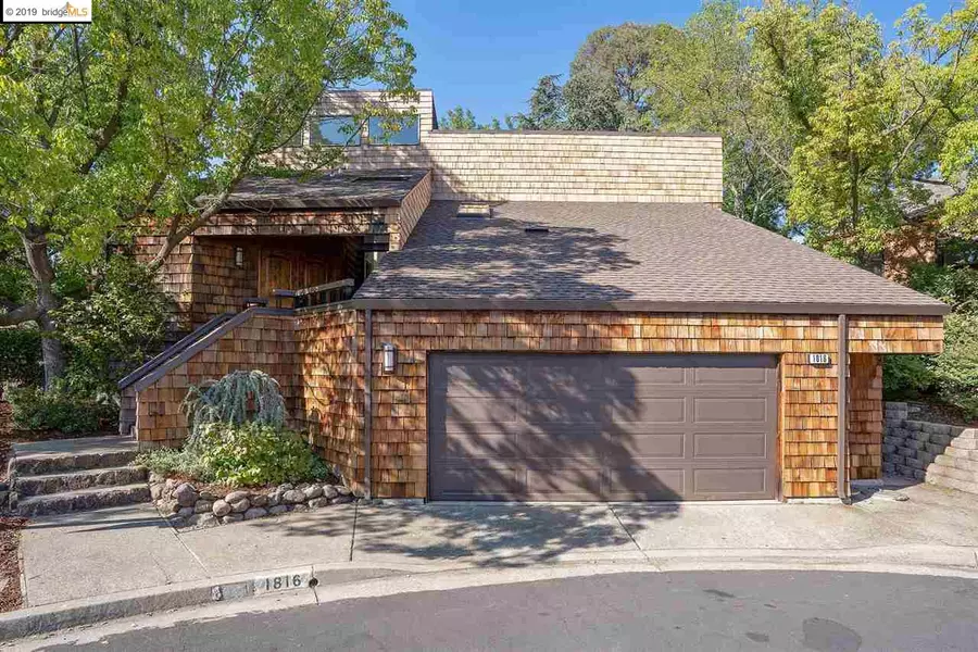 1816 Coulter Pine Ct., Walnut Creek, CA 94595