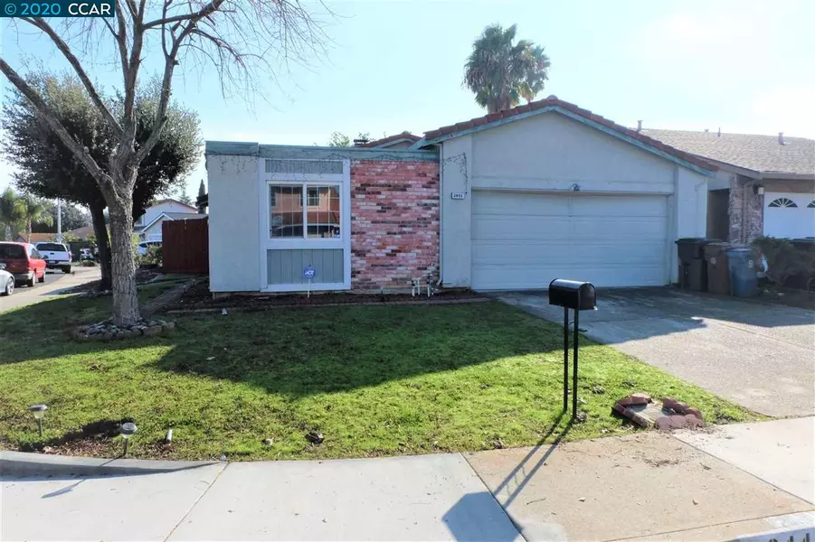 2445 Cypress St., Antioch, CA 94509