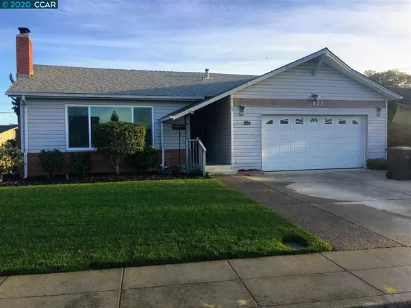 872 Via Bregani, San Lorenzo, CA 94580