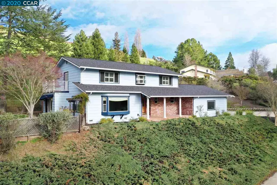 167 Draeger Drive, Moraga, CA 94556