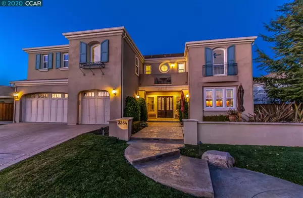 3364 Ledgestone Ct, Pleasanton, CA 94588