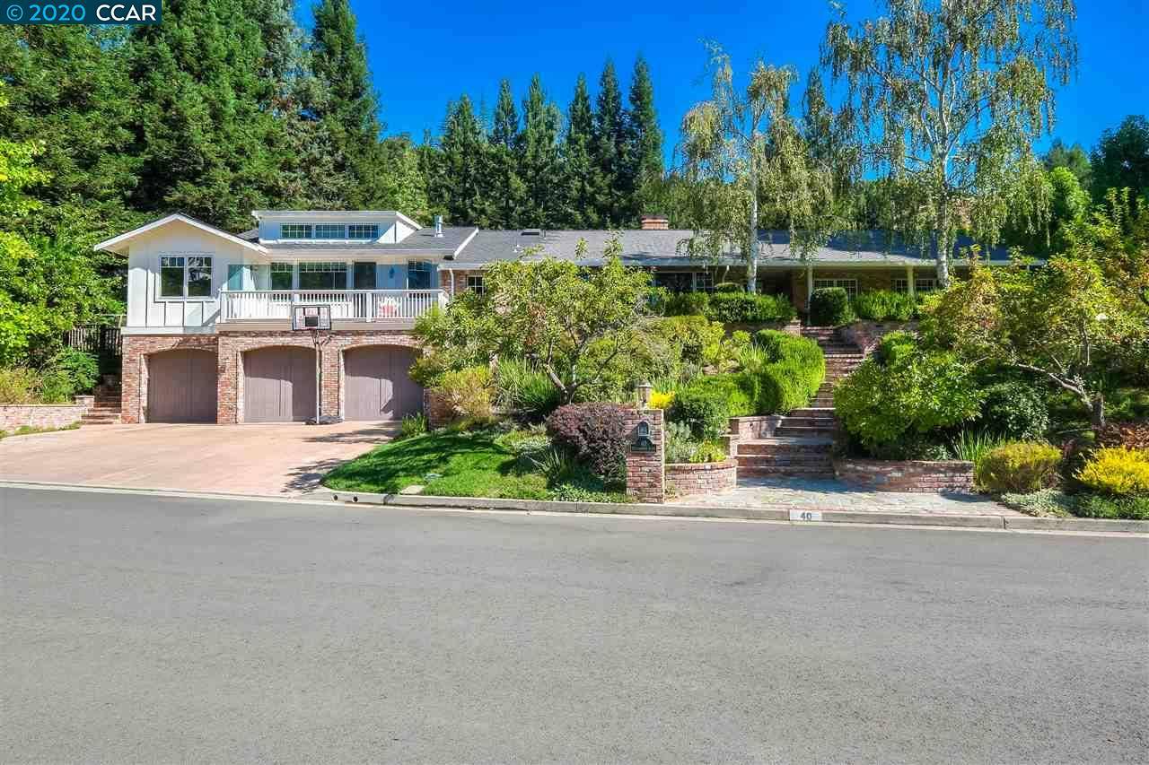 40 Singingwood Ln., Orinda, CA 94563