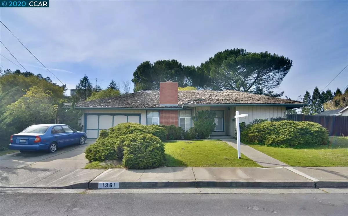 Walnut Creek, CA 94597,1361 Bodega Pl