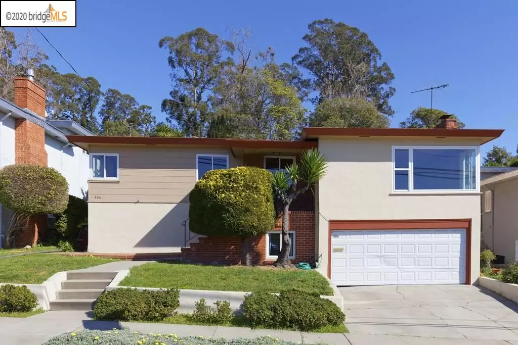 El Cerrito, CA 94530,406 SEAVIEW Drive