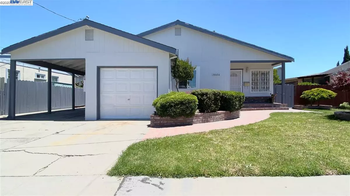 Hayward, CA 94544,26454 Underwood Avenue