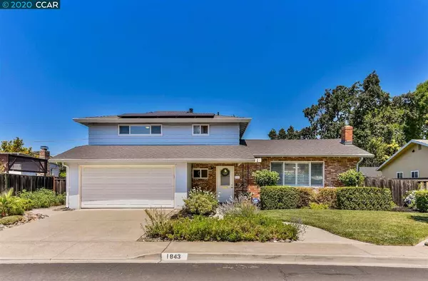 1843 Fillmore Way, Concord, CA 94521