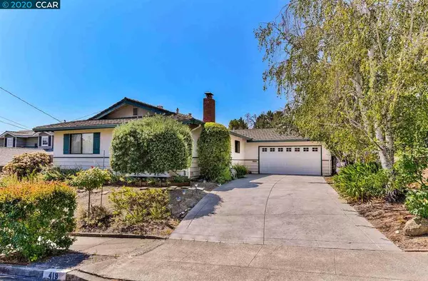 419 Appalachian Way, Martinez, CA 94553