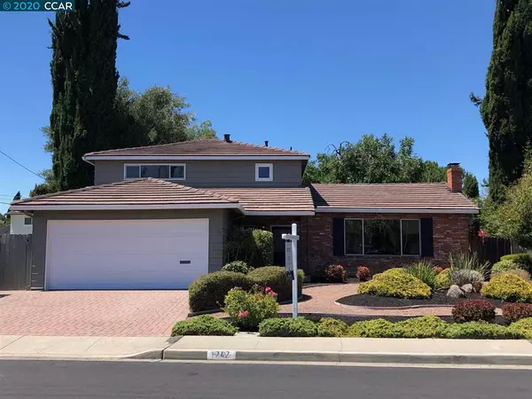 1747 Bishop Dr, Concord, CA 94521