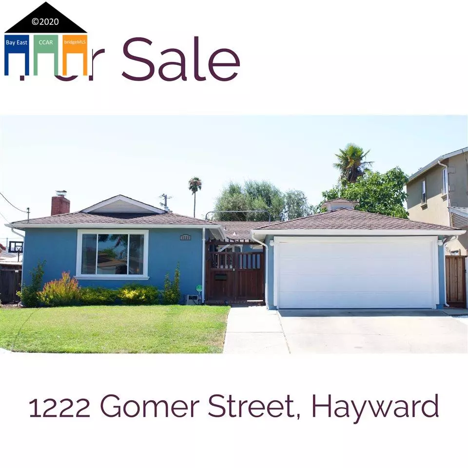 Hayward, CA 94544,1222 Gomer St