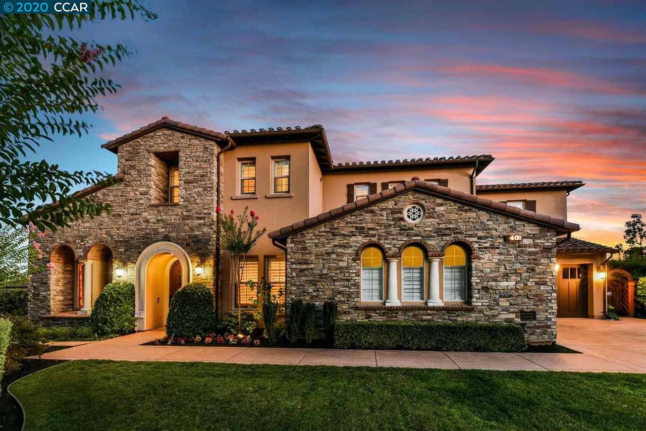 40 Treetop Terrace Ct, Alamo, CA 94507