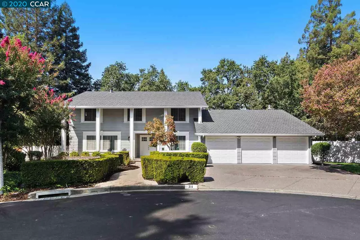 Alamo, CA 94507,34 Todd Ct