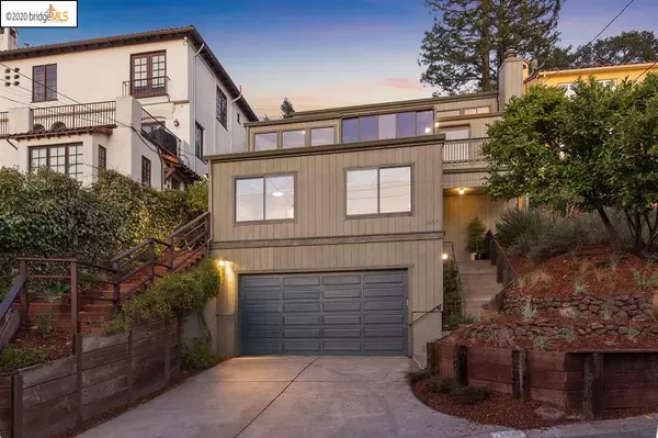 1457 Olympus Ave, Berkeley, CA 94708