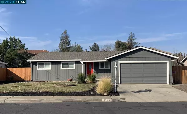 1543 Heather Dr, Concord, CA 94521