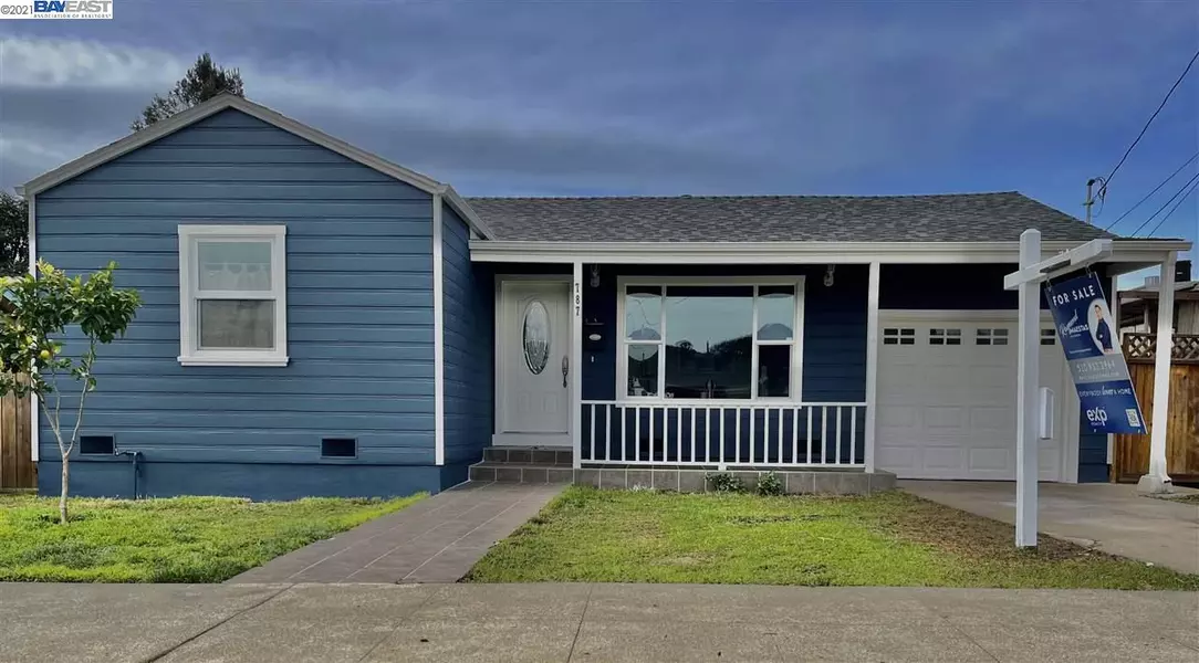 787 Mclaughlin St, Richmond, CA 94805