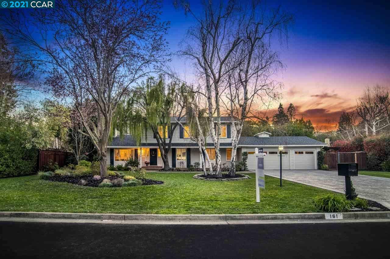 161 Daniel Dr, Alamo, CA 94507