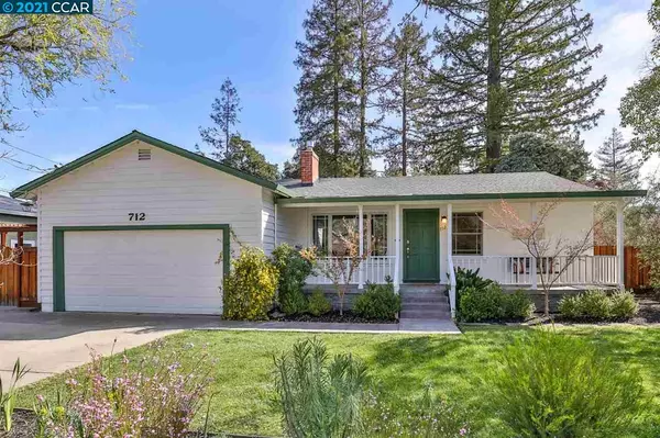 712 Laurel Drive, Walnut Creek, CA 94596