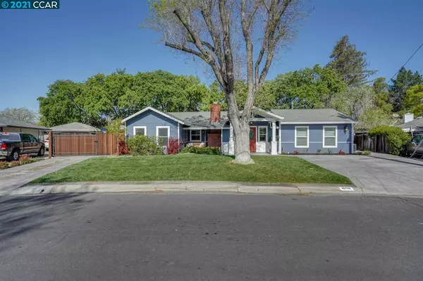 1858 Leslie Drive, Pleasant Hill, CA 94523