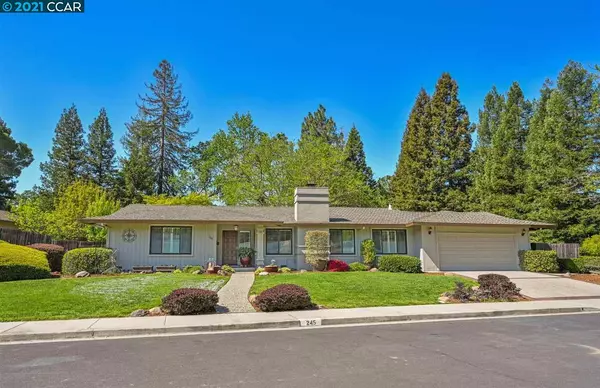 245 Vallecito Lane, Walnut Creek, CA 94596