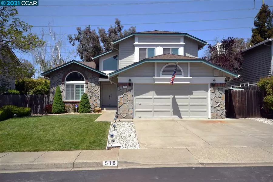 518 Isabel Dr, Martinez, CA 94553