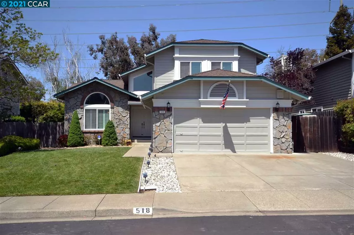 Martinez, CA 94553,518 Isabel Dr