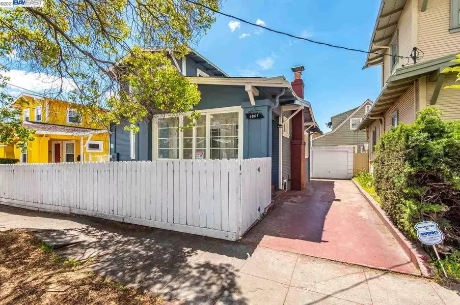 4007 Carrington Street, Oakland, CA 94601