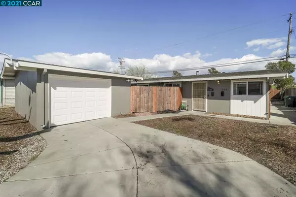 446 Diana Drive, Vallejo, CA 94589