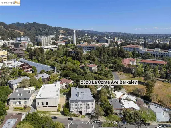 2328 Le Conte Avenue, Berkeley, CA 94709