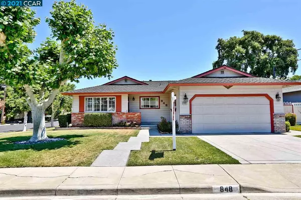 848 Ryan Ct, Concord, CA 94518